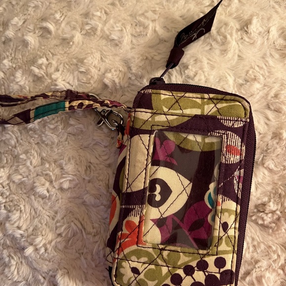 Authentic Vera Bradley wristlet wallet! - Picture 3 of 4